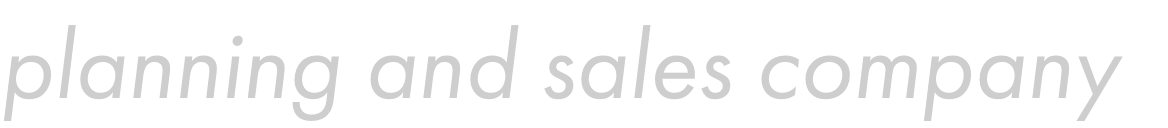 planning and sales company 